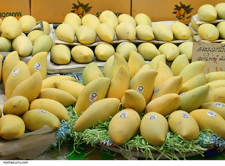 Thai Mangoes at Or Tor Kor