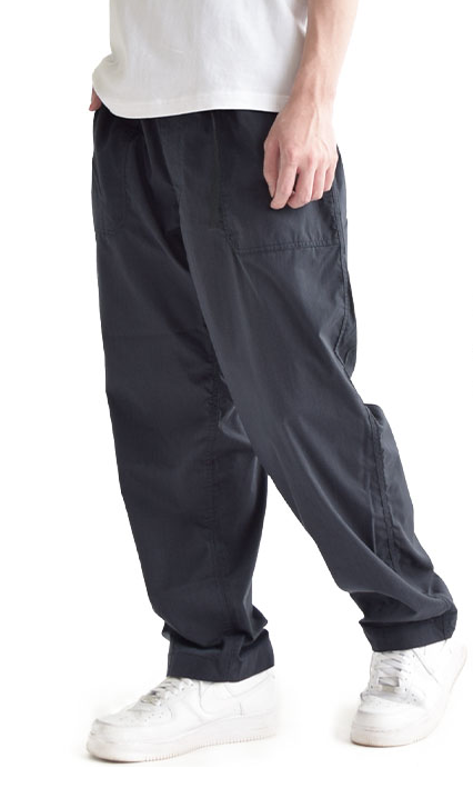 Logo Ripstop Pants (navy) | mdh.com.sa