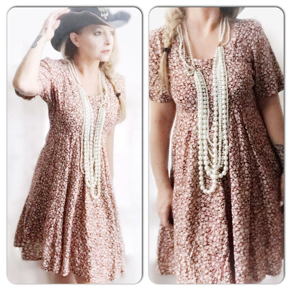 vintage babydoll dress