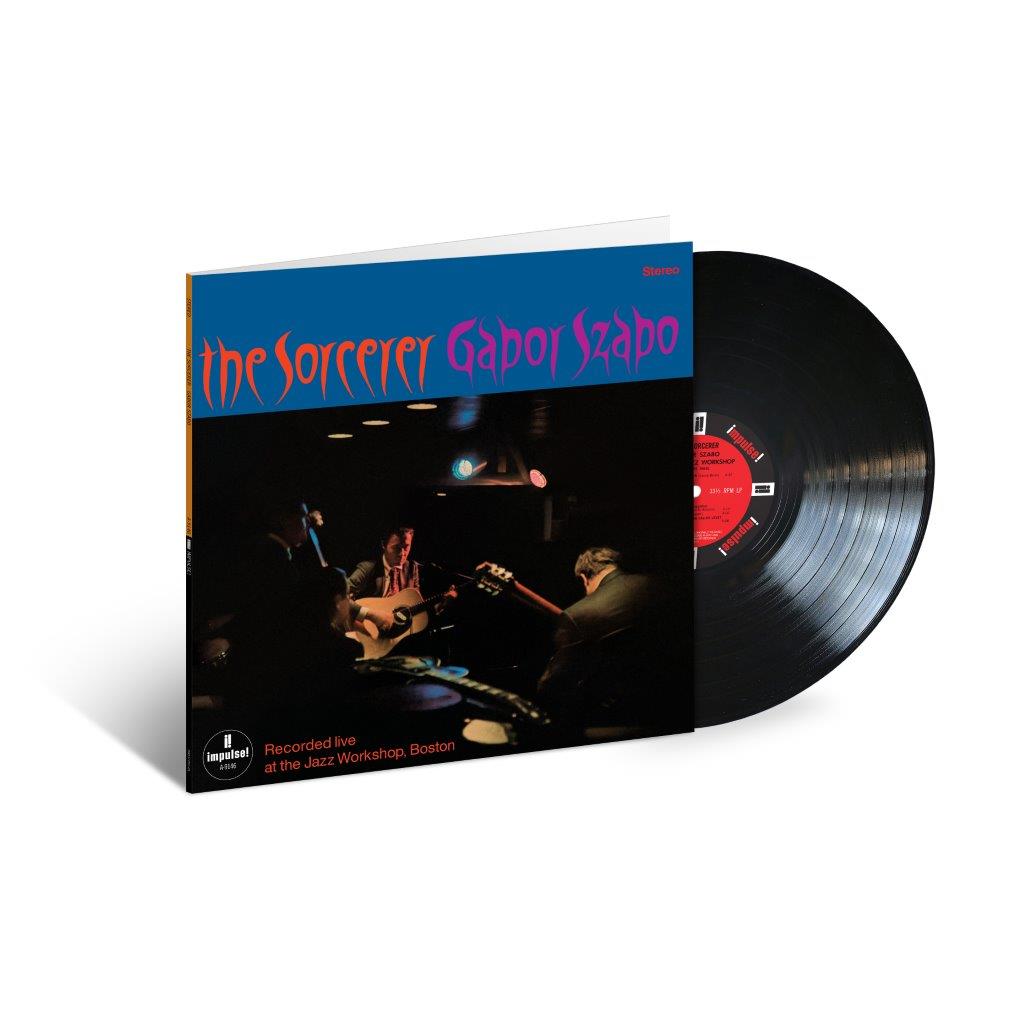 Gabor Szabo - The Sorcerer USオリジナル レコード