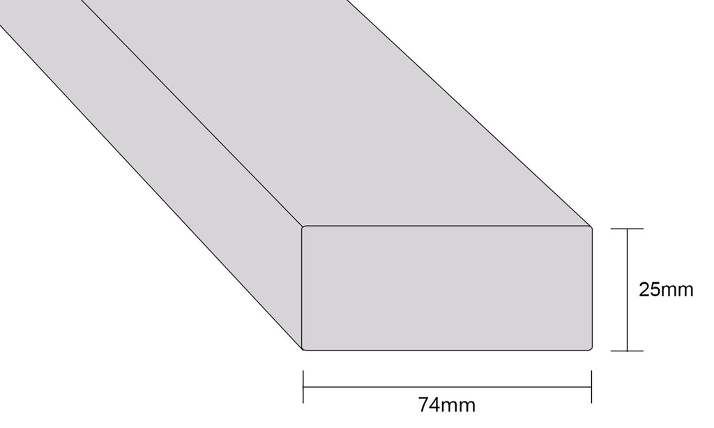 square edged moulding