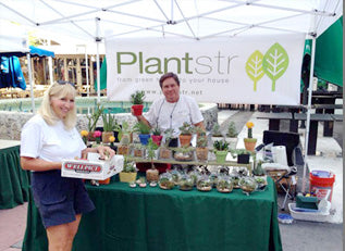 Les and Terry Stein of Plantstr