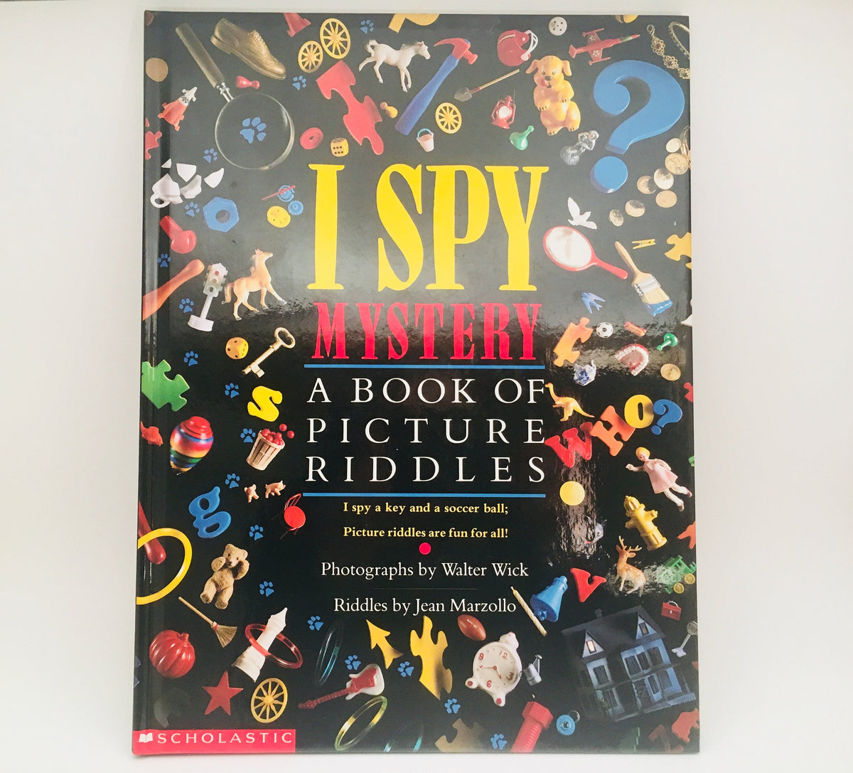 I Spy Mystery: A Book Of Picture Riddles Download Pdf