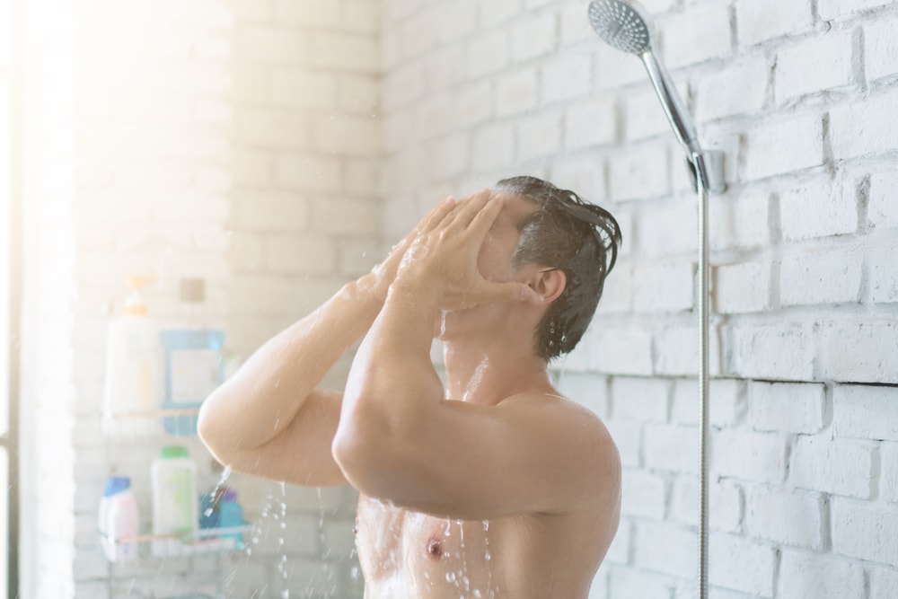 熱水去暗瘡印 hot water helps acne