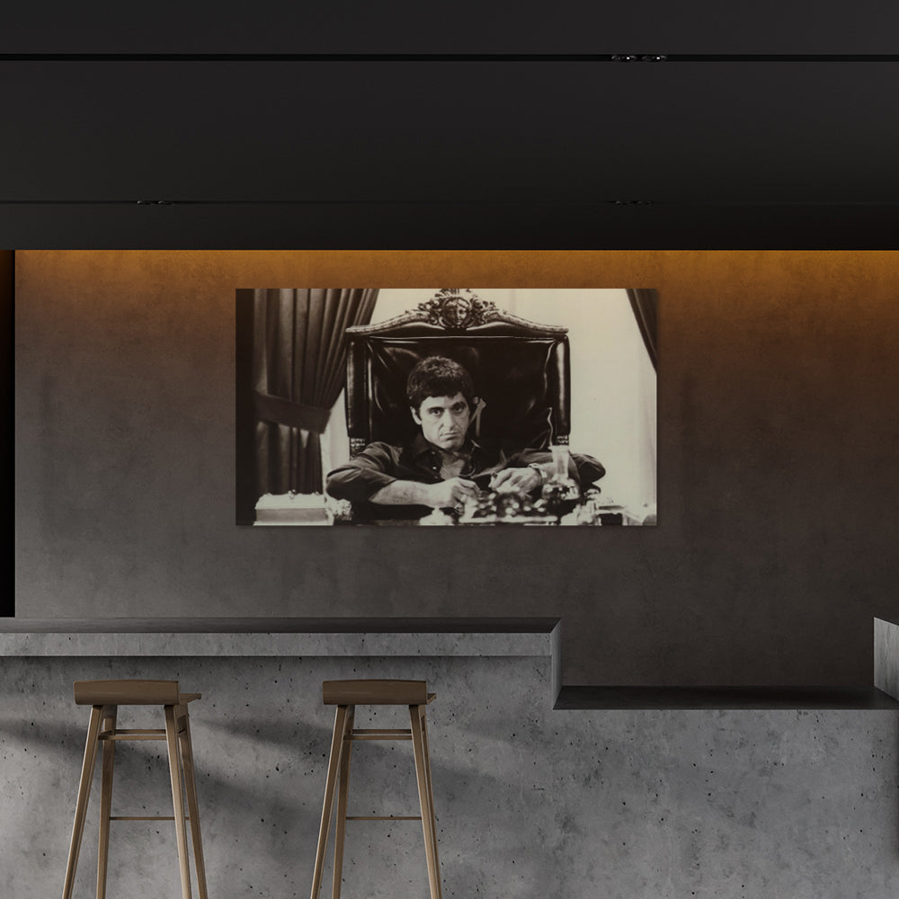 Tony Montana Cuadro Decorativo - Maxigráfica Shop