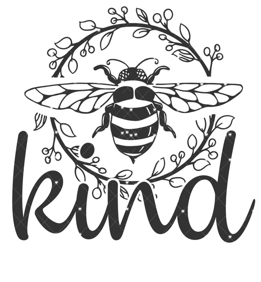 Bee Kind Ready To Press Sublimation Transfer