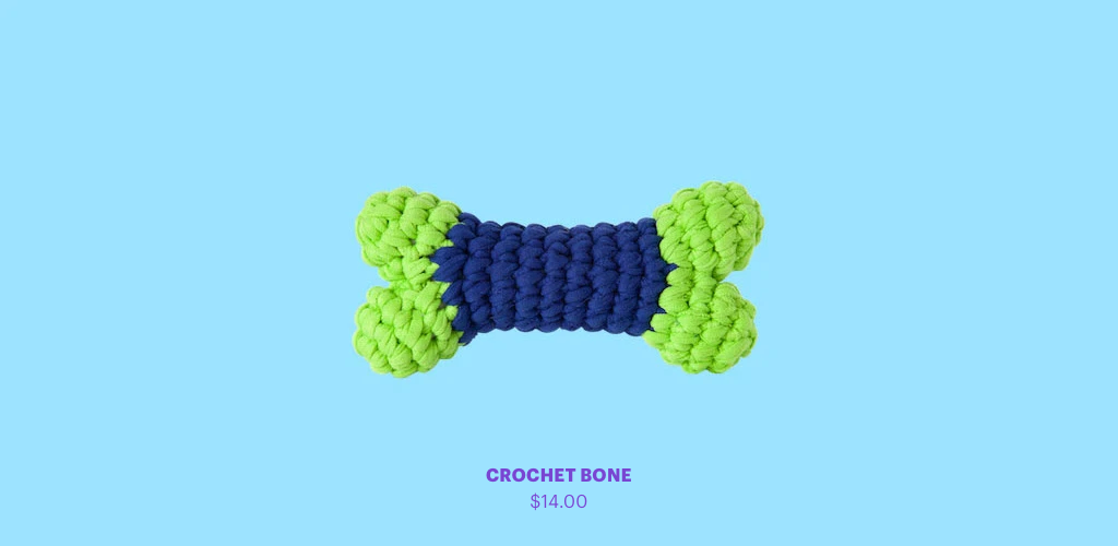Crochet bone