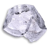 pierre Apophyllite blanche