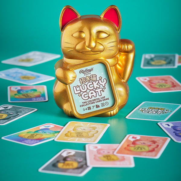 Ridley's Games Lucky Cat Game | Family 