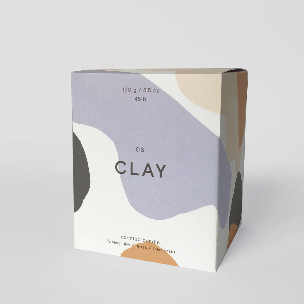 'Clay' Scented Candle