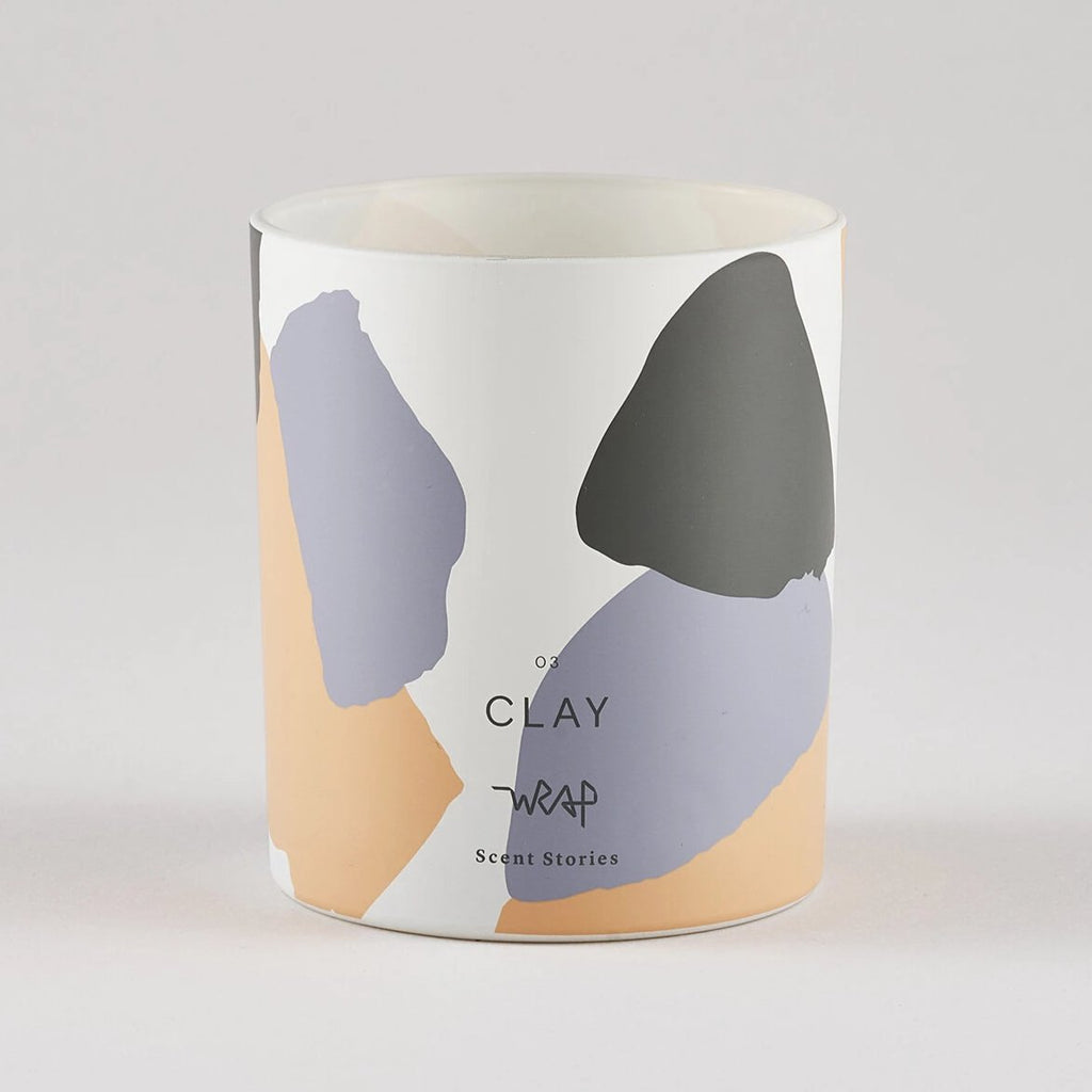 'Clay' Scented Candle