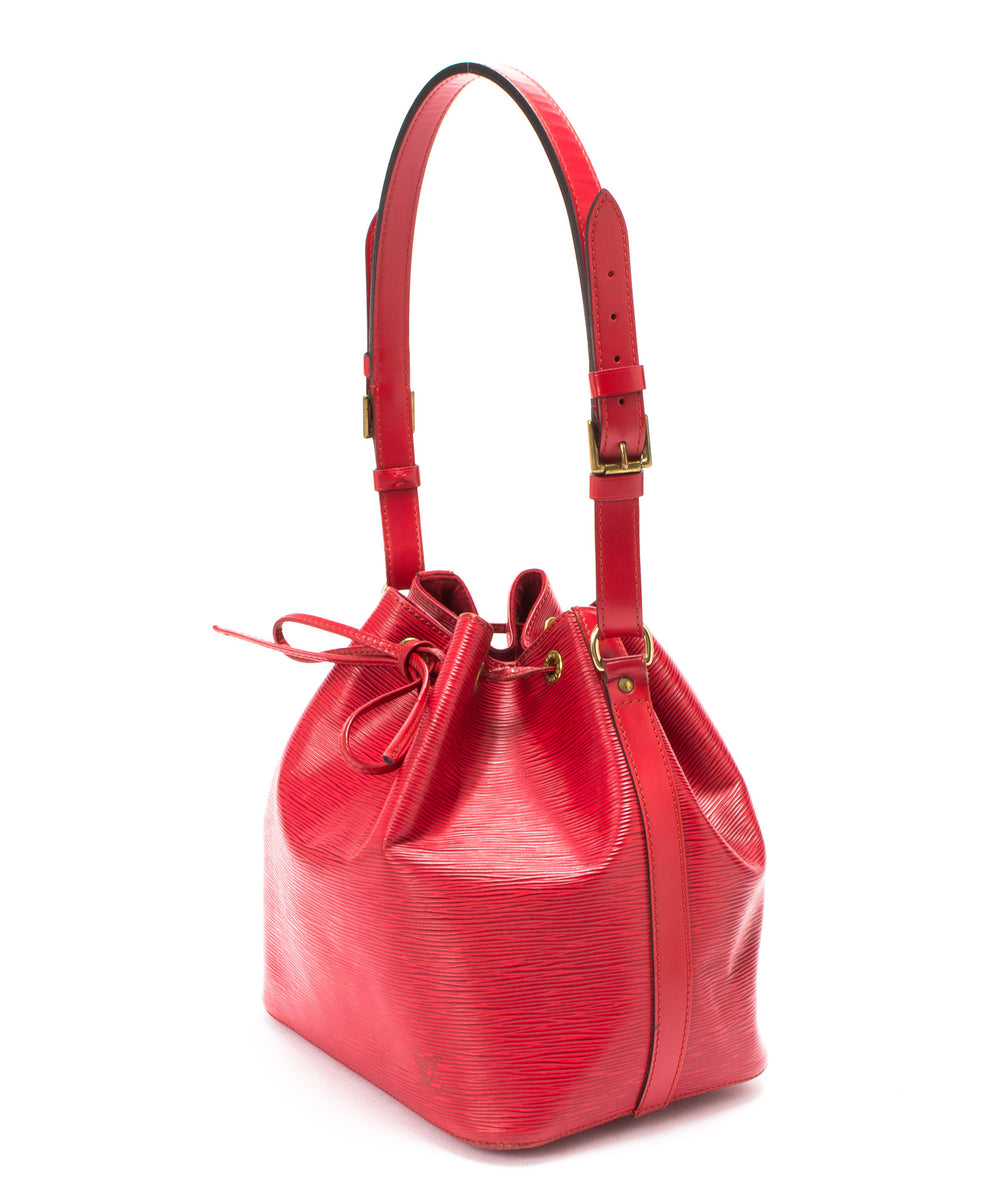 Epi Leather (Red) Petit Noe | Louis Vuitton – RUBY PERRIN