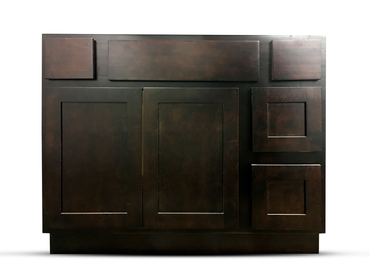 42 Inch Shaker Style Bathroom Vanity