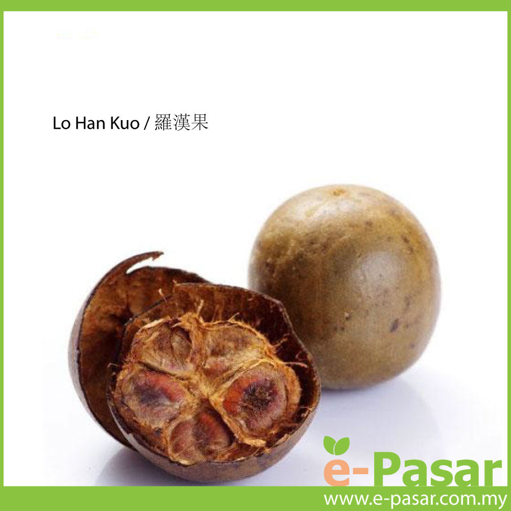 Lo han kuo buah Buah Lo