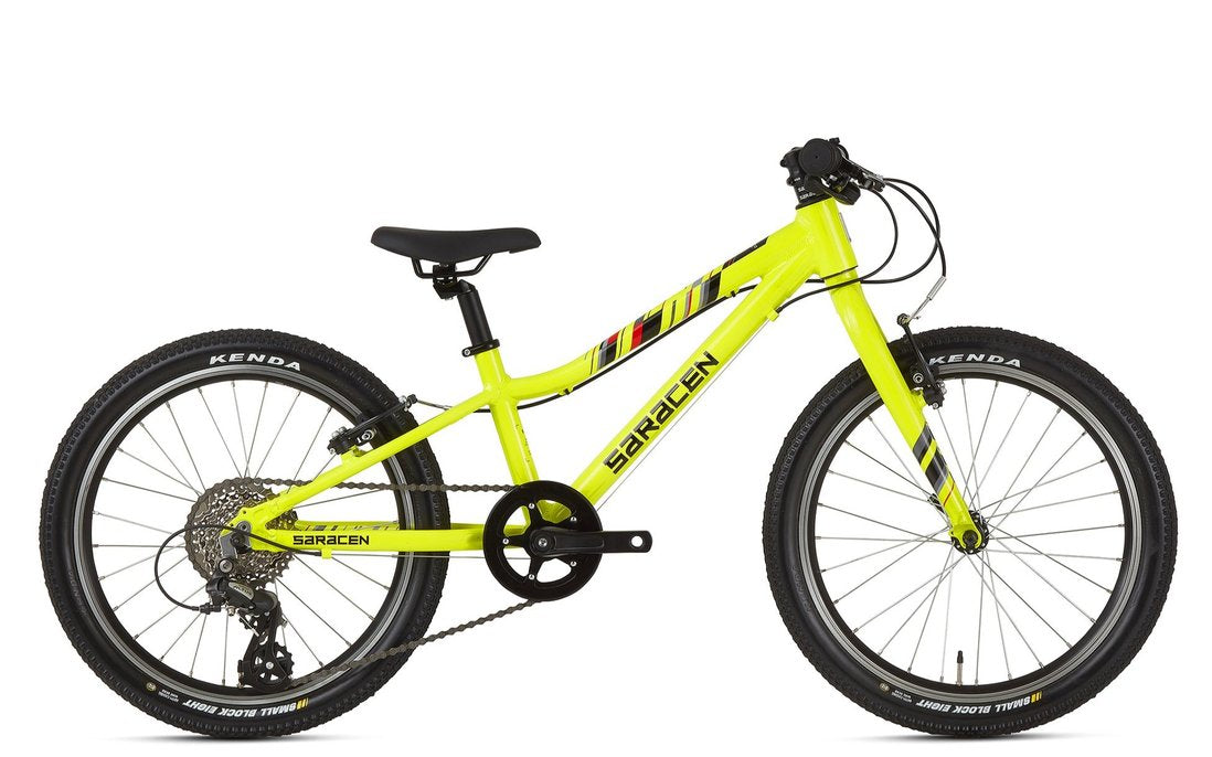 saracen mantra yellow