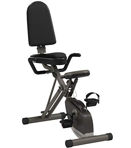 exerpeutic 300sr space saver recumbent bike