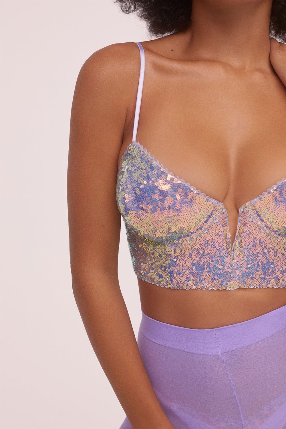 for love and lemons pierre bustier top