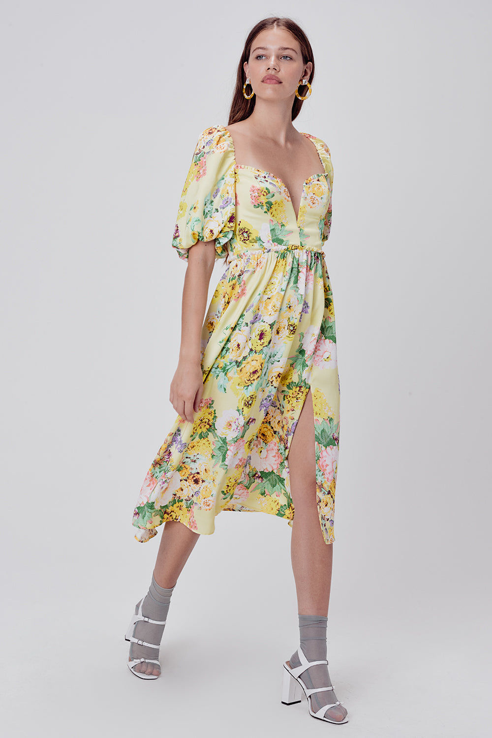 for love and lemons floral dress