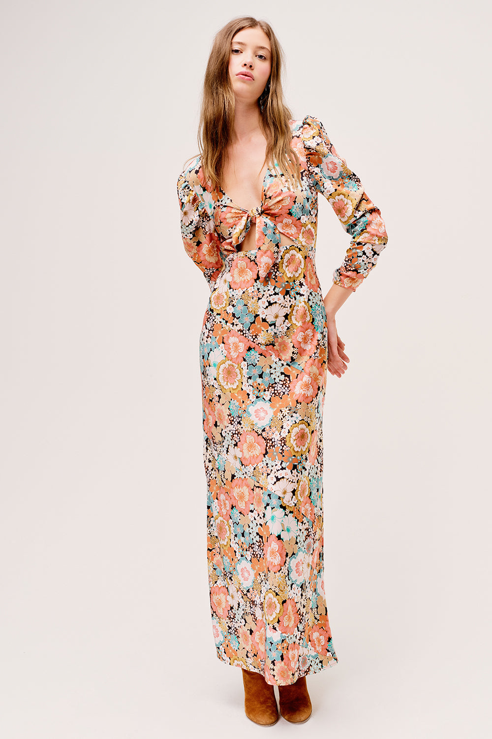 love and lemons maxi dress