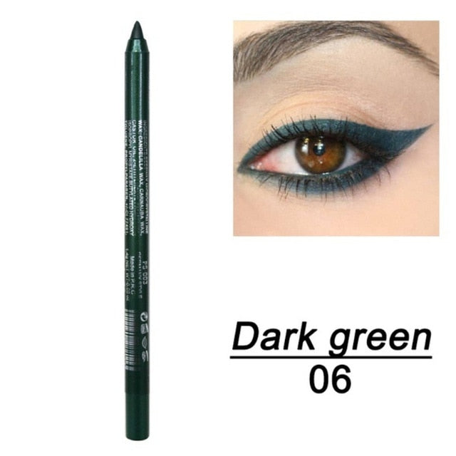 dark black eye pencil