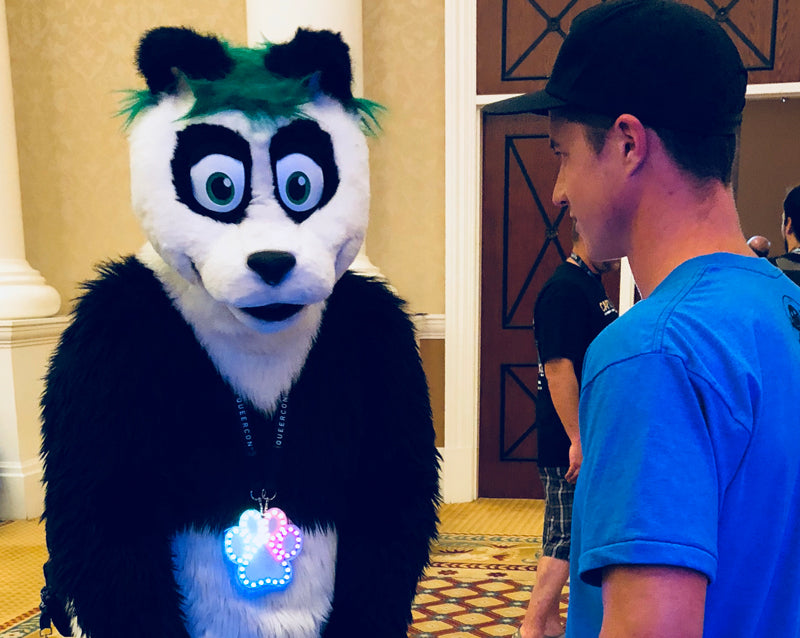 DEFCON Panda Man