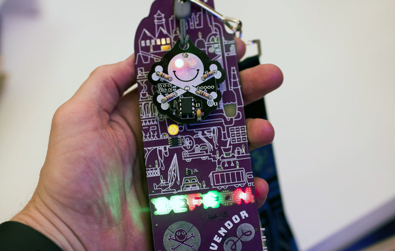 DEFCON 26 Badge