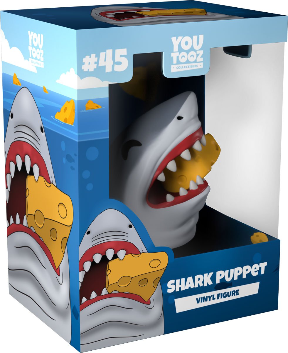 the shark puppet shop