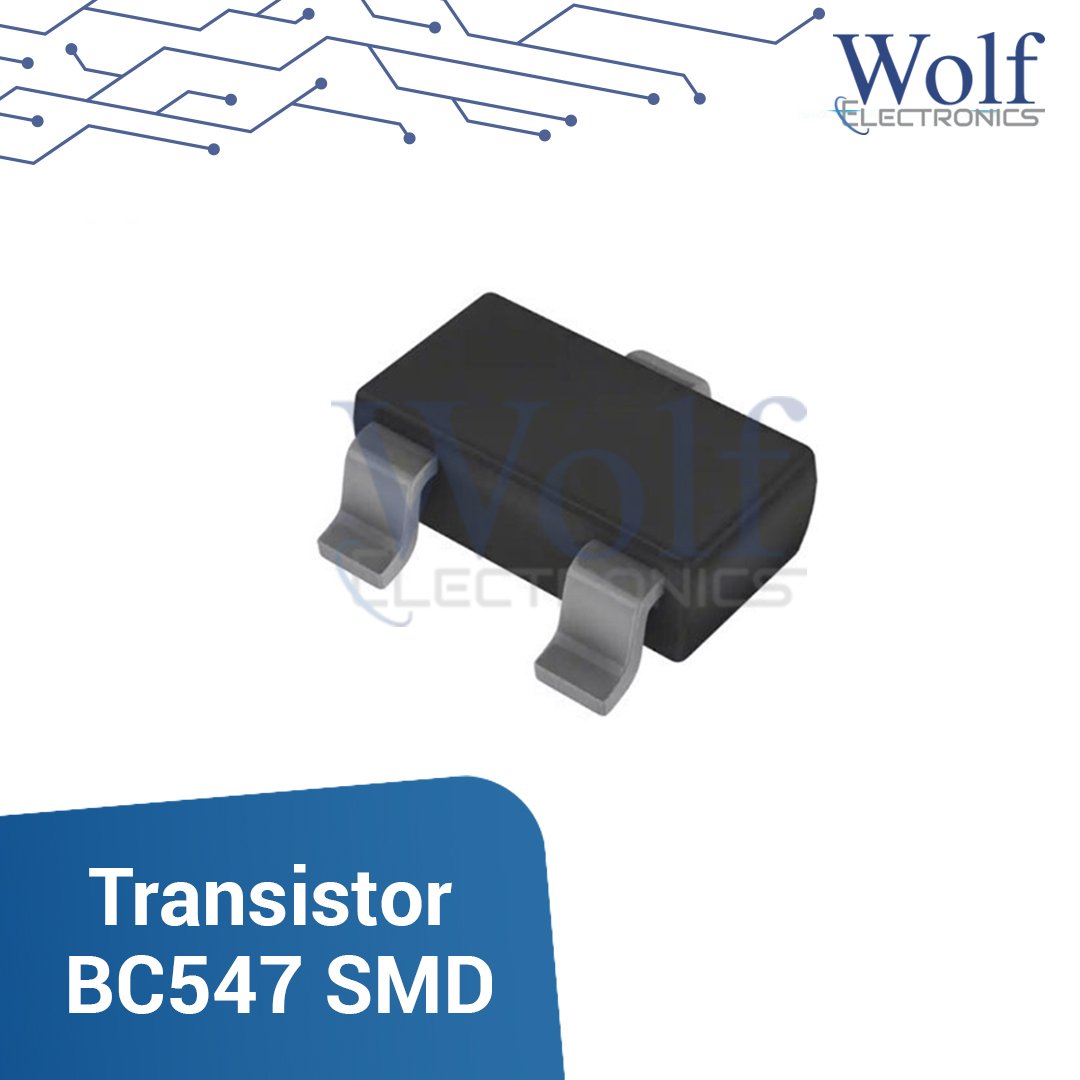 Transistor Bc547 Smd Wolf Electronics Wolf Electronics It