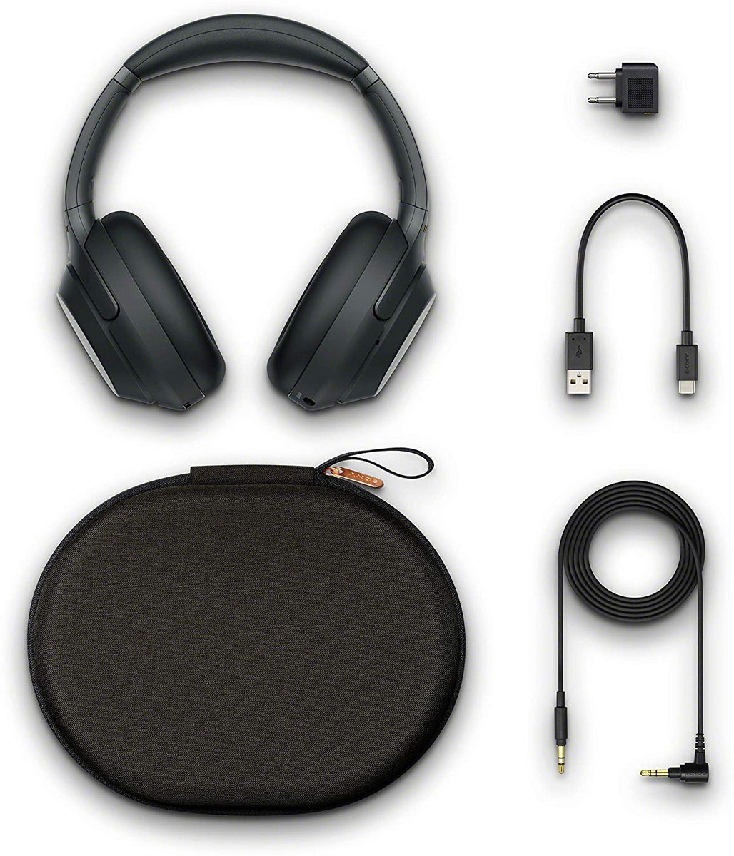 Sony Noise Cancelling Headphones Wireless Bluetooth Over th – Pete's Audio Tuners & Amplifiers