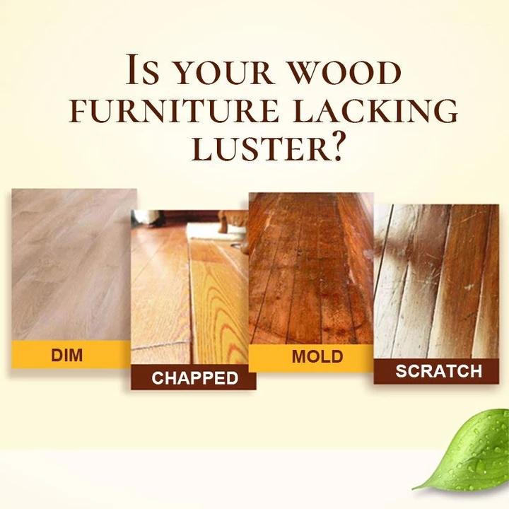 Natural Beeswax Furniture Care Polishing Dunpie