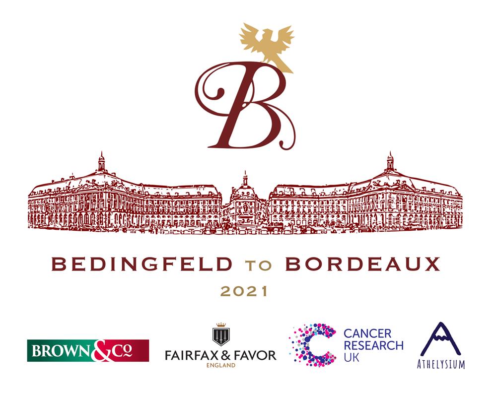 Bedingfeld to Bordeaux Cycle Challenge 2021 | Fairfax & Favor