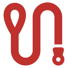red leash icon