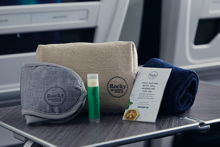 Rocky Mountain Soap Company - Amenity Kit in Premium