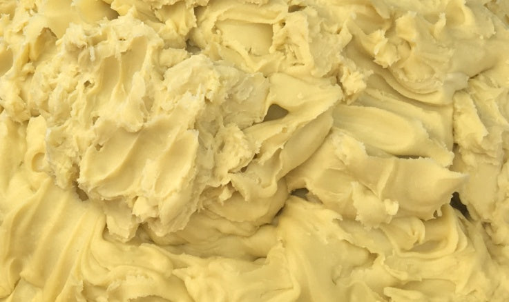 whipped shea butter