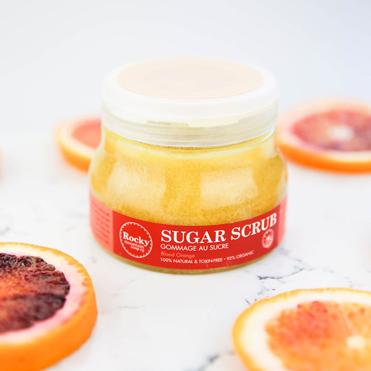 sugar scrub