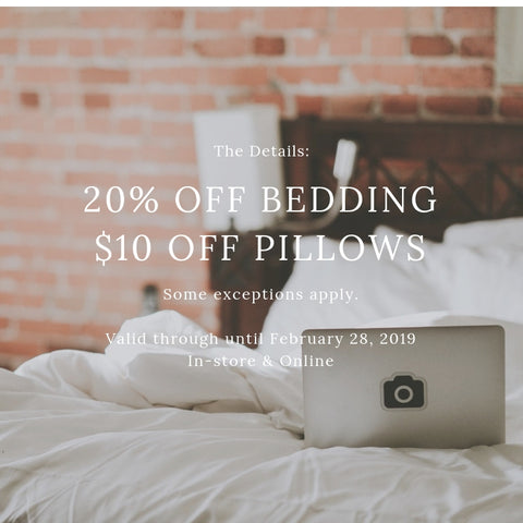 Winter Bedding Sale