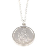 St Christopher Necklace