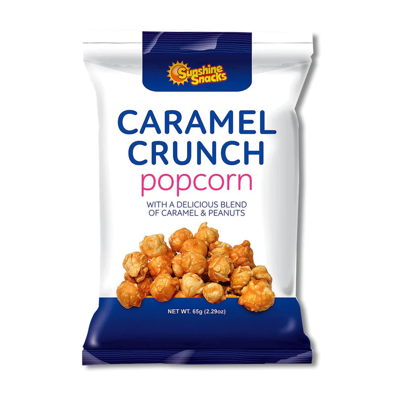 Caramel Crunch popcorn