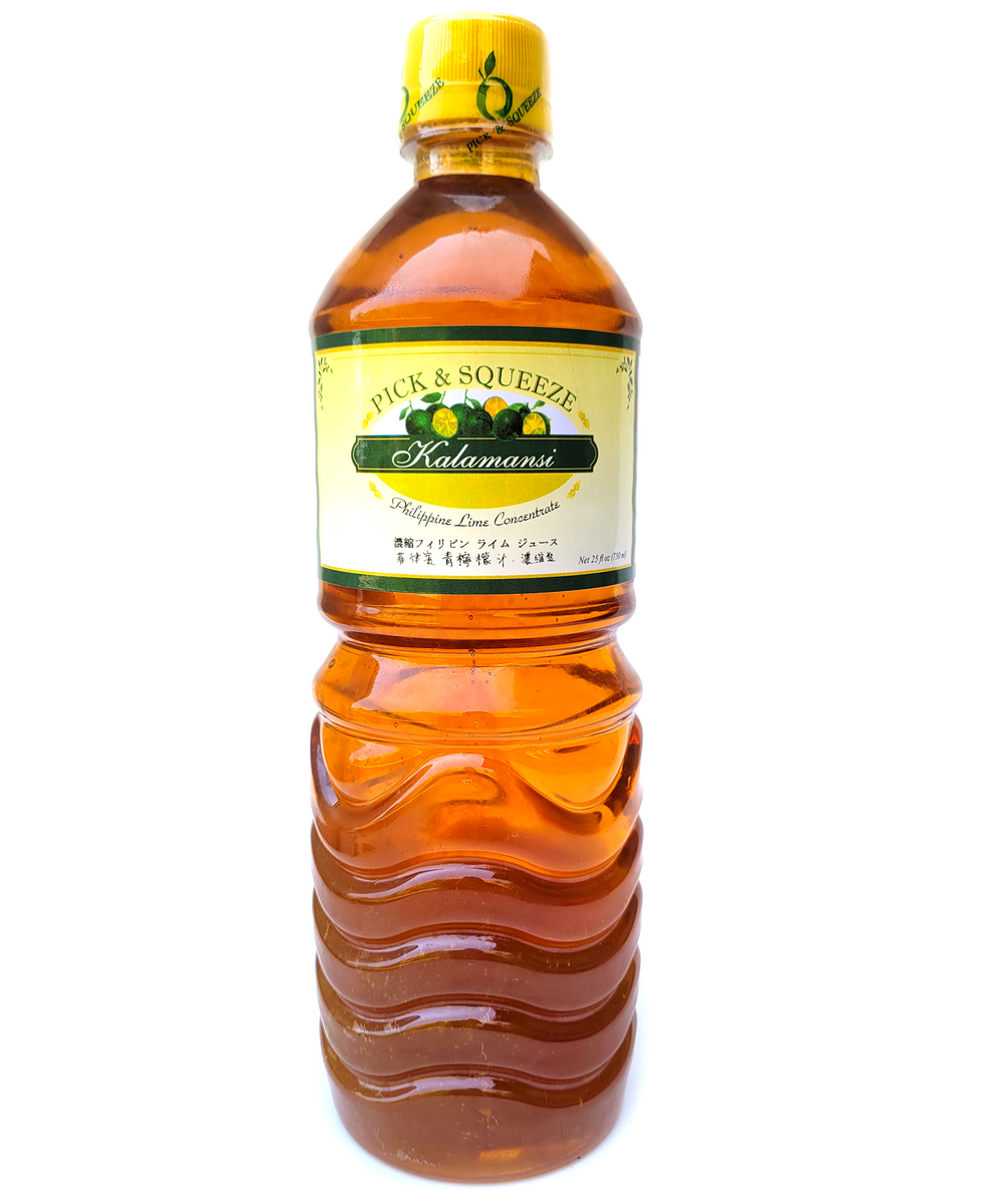 Pick And Squeeze Kalamansi Honey Concentrate 25 Oz Asian Veggies 