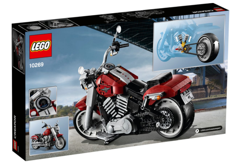 Op het randje Bewolkt eten LEGO® Harley-Davidson Fat Boy 10269 – LEGOLAND® Malaysia Resort Online Shop
