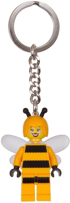 lego bumblebee keychain