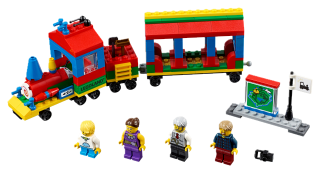 legoland train set