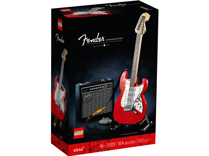 lego ideas fender stratocaster