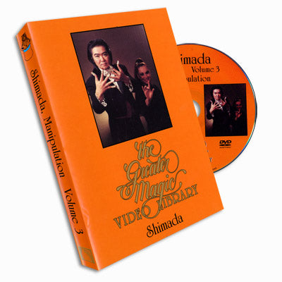 Greater Magic Video Library Vol. 3 Shimada Manipulation – Magic Inc.