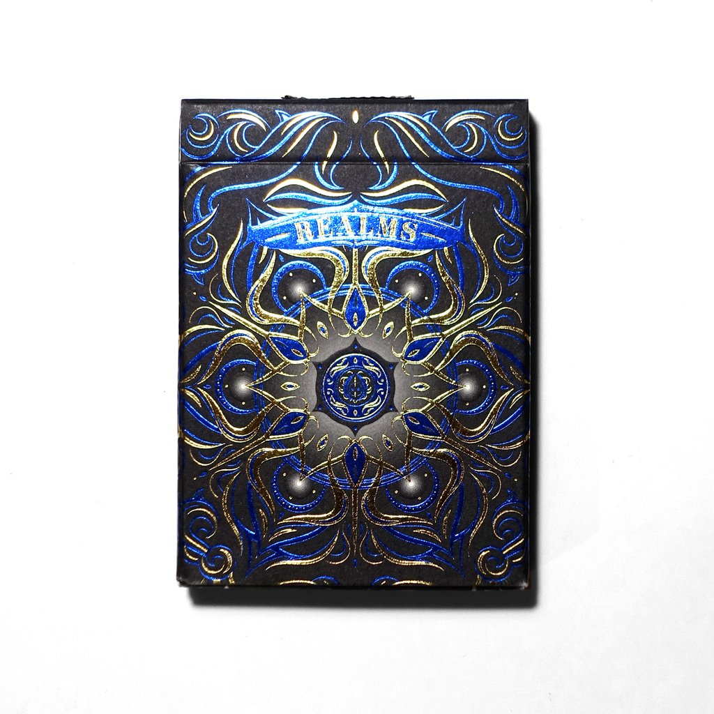 bicycle realms playing cards