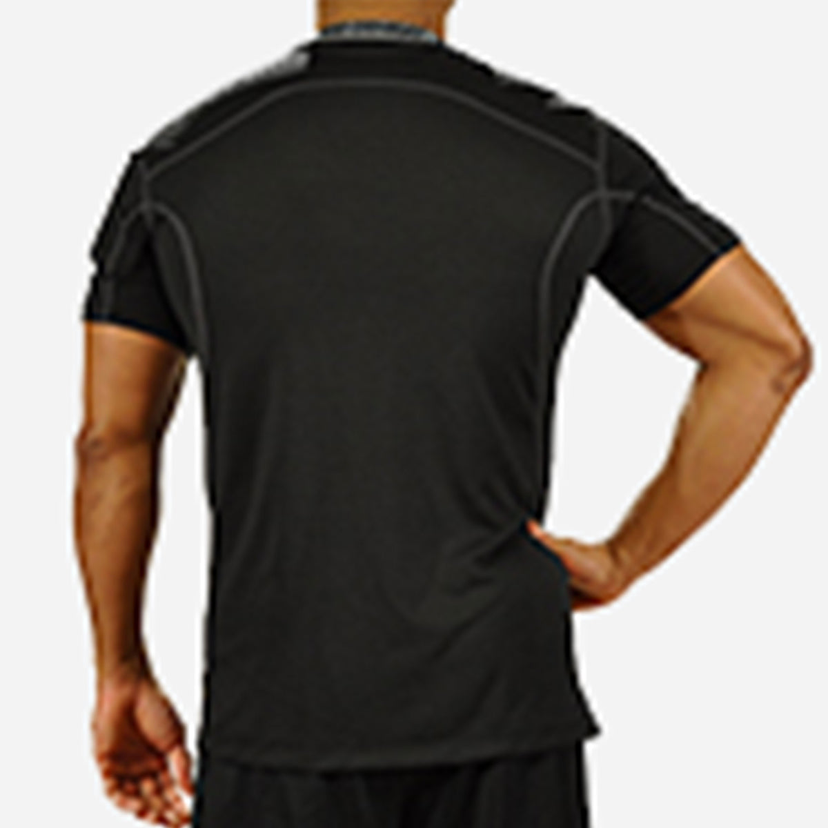 MOSSA Group Active Nike Pro Fitted Short Sleeve