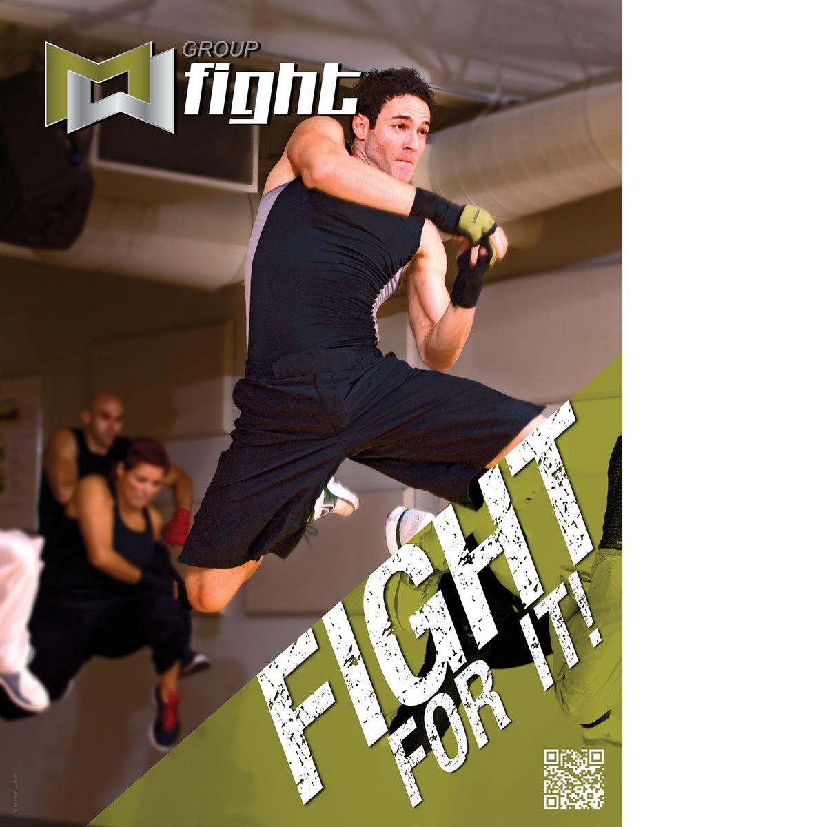 MOSSA Group Fight (kick) APR15 - トレーニング/エクササイズ