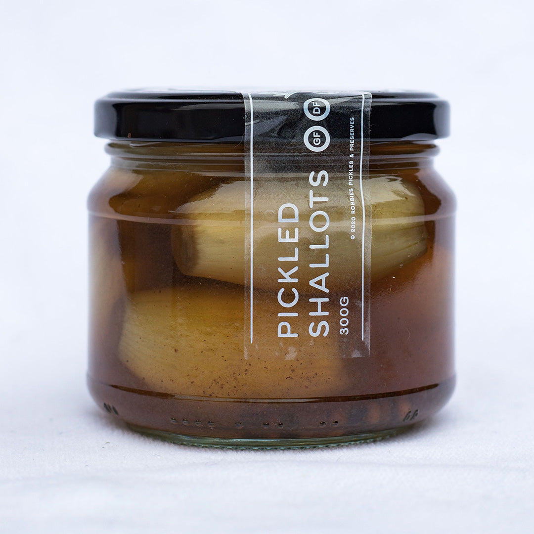 Honey Pickled Shallots