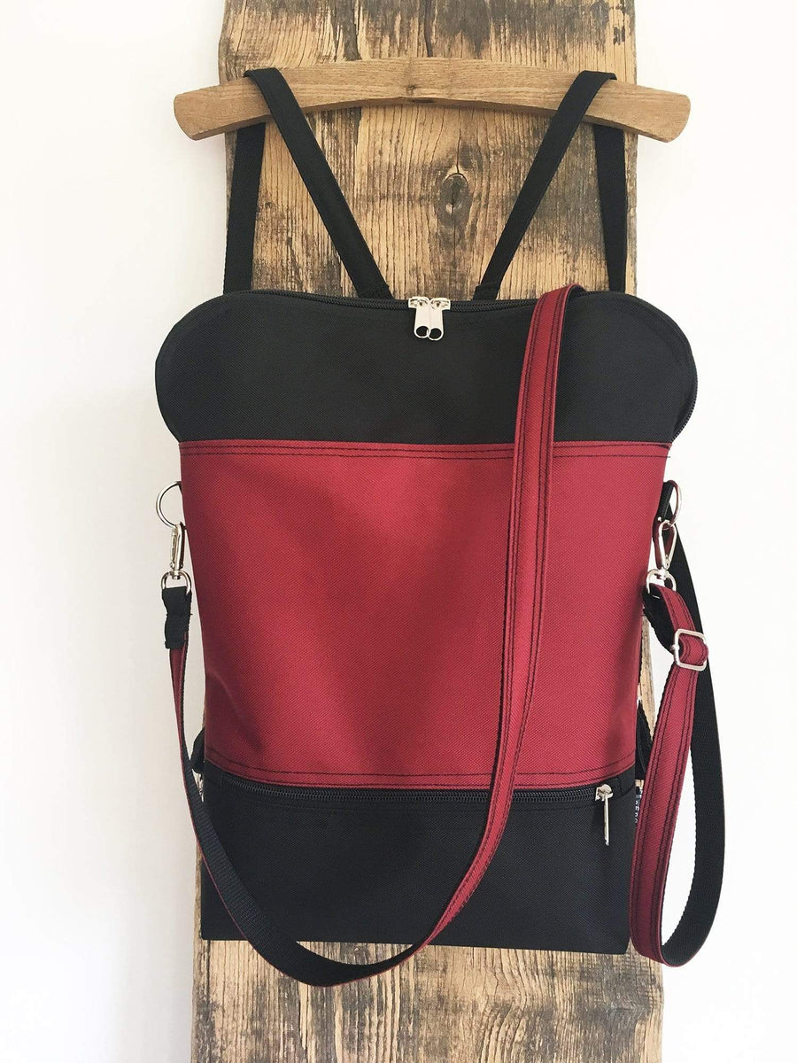 vegan waterproof backpack