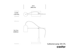 Deadstock Catherine Table Light
